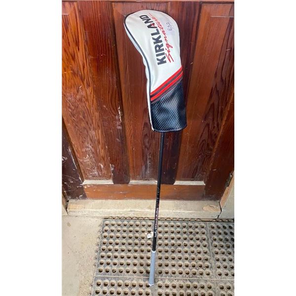 KIRKLAND RIGHT HAND GOLF DRIVER WITH RIPTIDE SHAFT