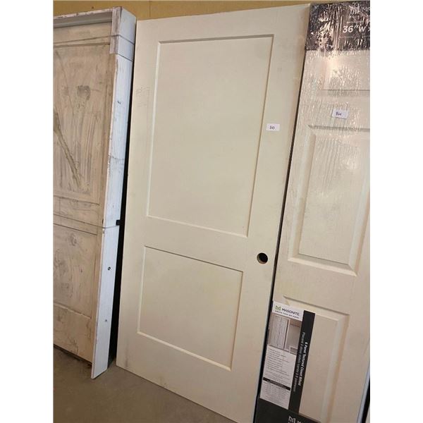 36IN INTERIOR DOOR PANEL - HAS FEW MARKS AS SEEN IN PICTURE