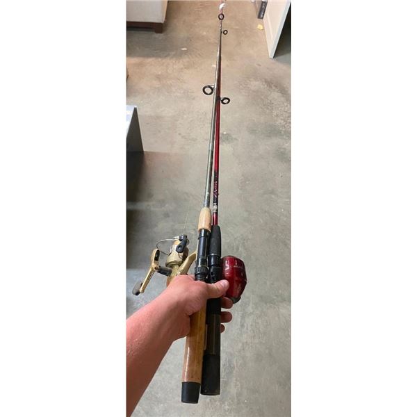 2 FISHING RODS