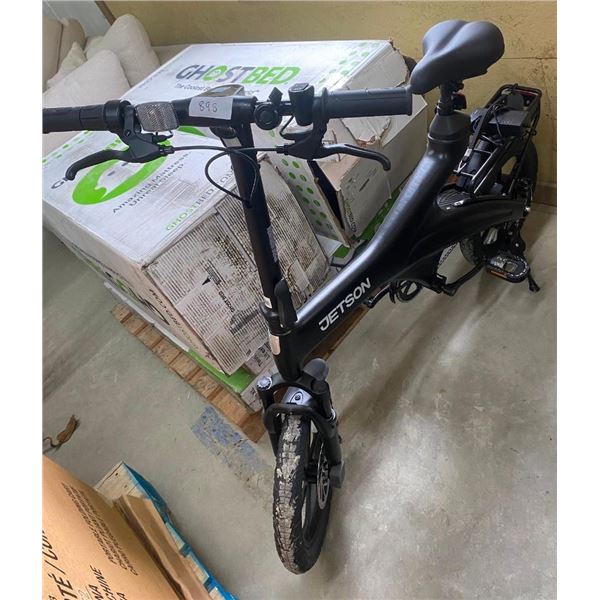 JETSON BATTERY POWERED BICYCLE WITH CHARGER