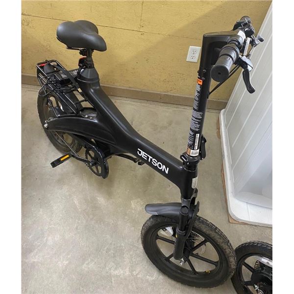 JETSON BATTERY POWERED BICYCLE WITH CHARGER