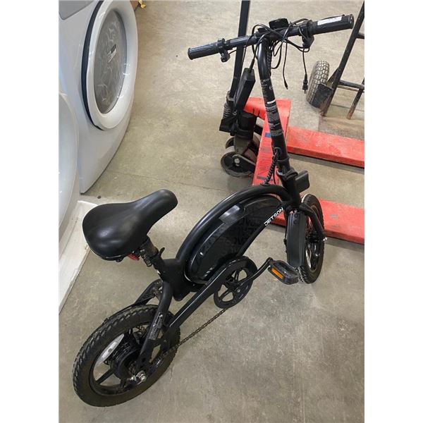 JETSON BATTERY POWERED MINI BICYCLE WITH CHARGER