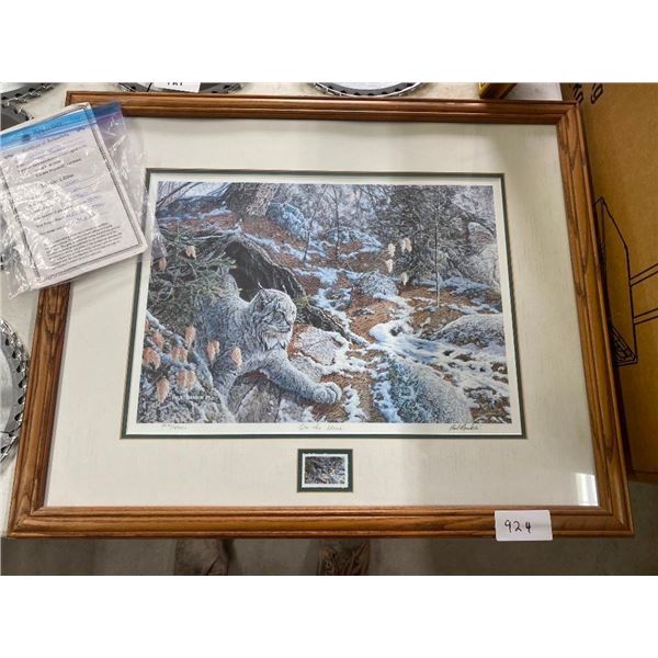 21X26IN PAUL RANKIN PRINT