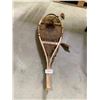 Image 1 : SET OF WOODEN SNOWSHOES