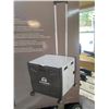 Image 2 : PORTABLE FOLDABLE ROLLING CART