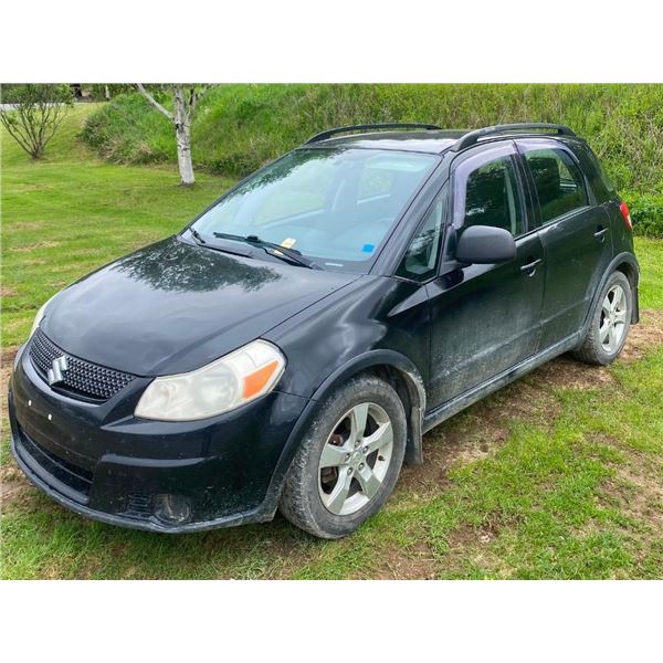 2011 SUZUKI SX4 CROSSOVER AWD - VIN-JS2YB5A24B6301323
