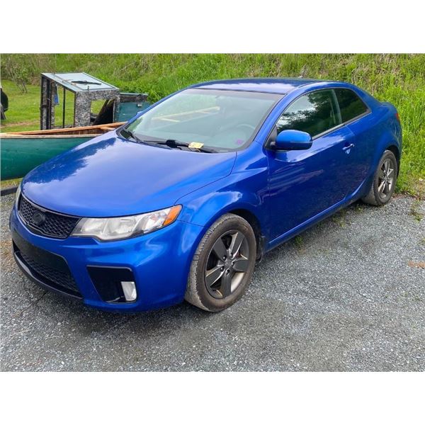 2012 KIA FORTE KOUP STANDARD CAR - VIN-KNAFU6A28C5614302
