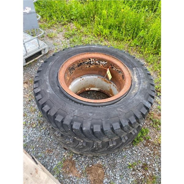 2 FARM TIRES