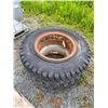 Image 1 : 2 FARM TIRES