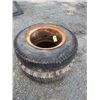Image 1 : 2 FARM TIRES
