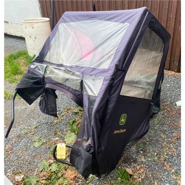 SOFT CAB FOR JOHN DEERE 300 SERIES LAWN MOWER