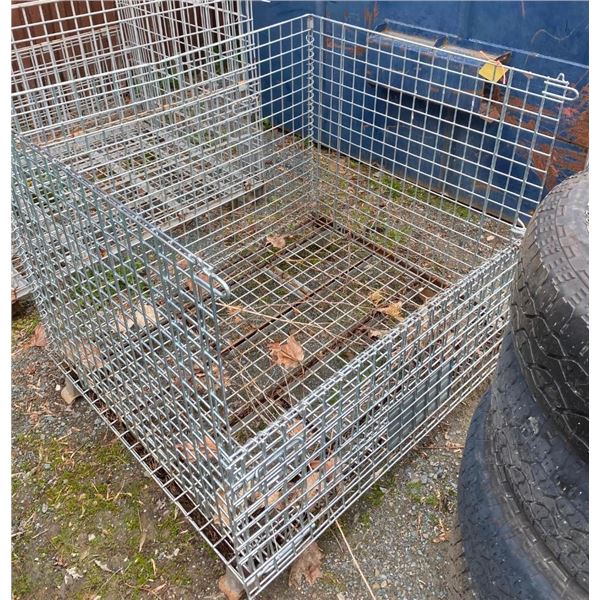 STEEL CRATE
