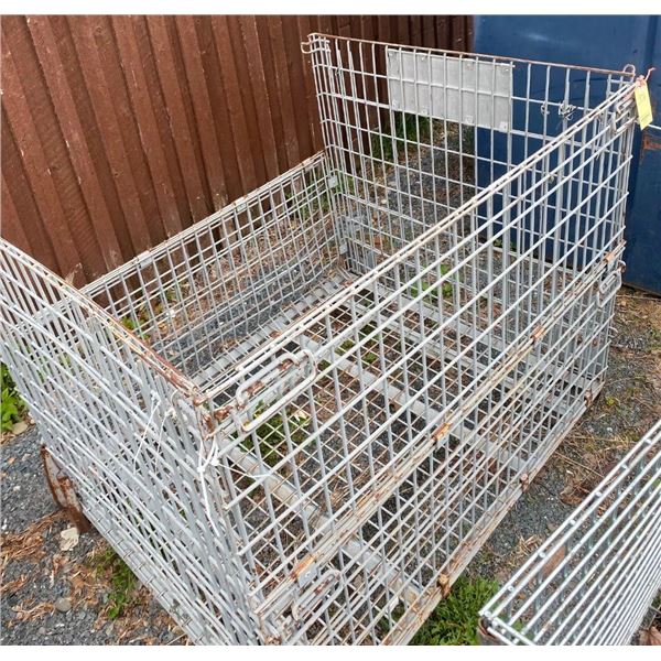STEEL CRATE