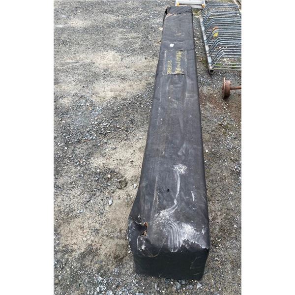 TRUCK PORT BUMPER- HAS COUPLE HOLES