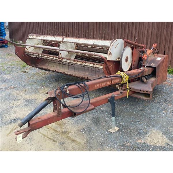 INTERNATIONAL 990 HAYBINE