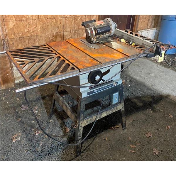ROCKWELL 8IN TABLESAW