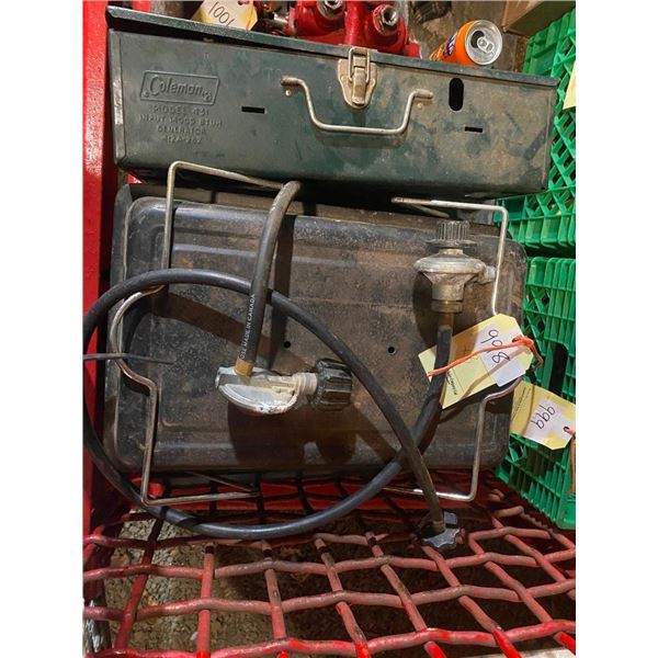 3 CAMPING STOVES
