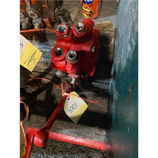 HYDRAULIC VALVE BANK CONTROL