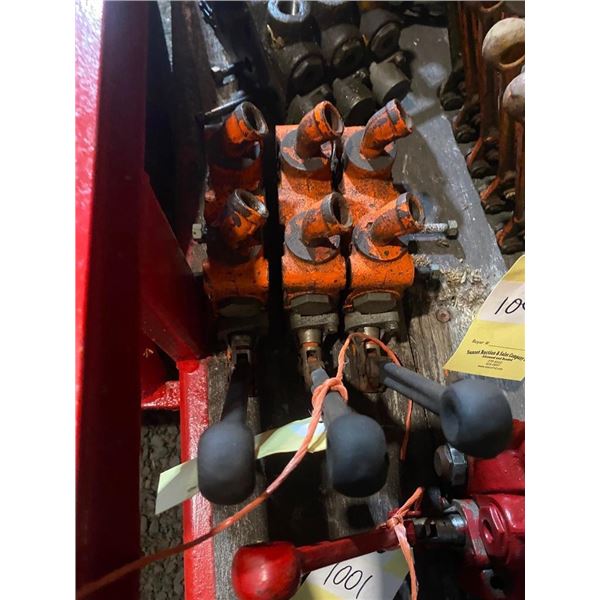 HYDRAULIC VALVE BANK CONTROL