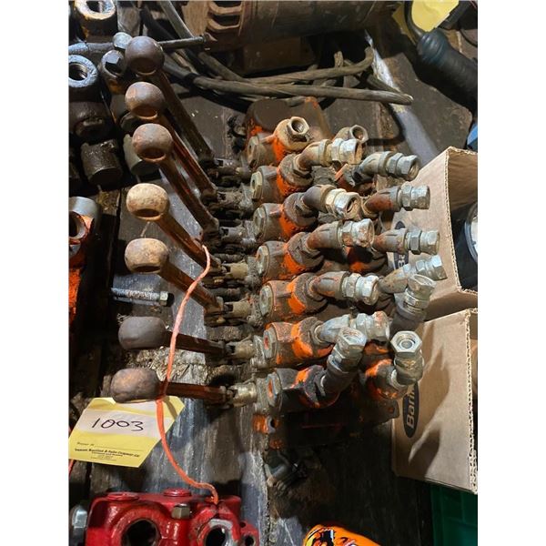 HYDRAULIC VALVE BANK CONTROL