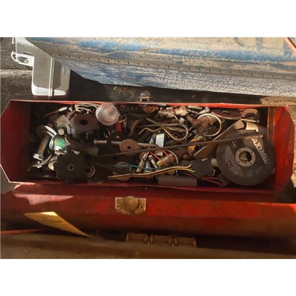 SMALL TOOL BOX WITH ACCESSORIES