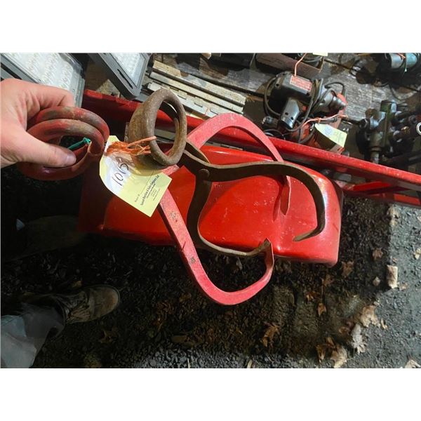 2 ICE TONGS