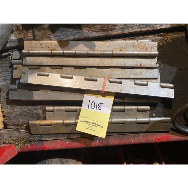 8 12IN HINGES