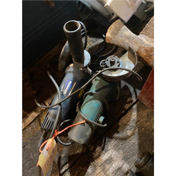 2 ELECTRIC GRINDERS