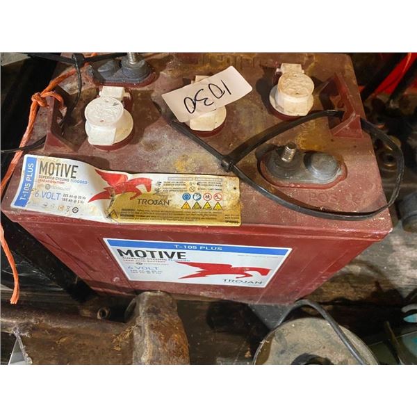 225AH DEEP CYCLE BATTERY