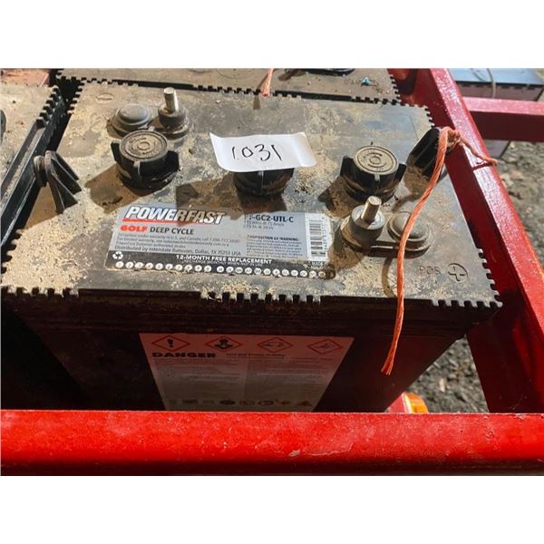 225AH DEEP CYCLE BATTERY