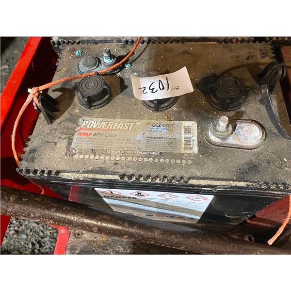 225AH DEEP CYCLE BATTERY