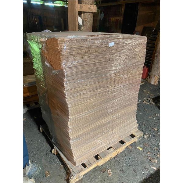PALLET LOT OF FOLDABLE BOXES