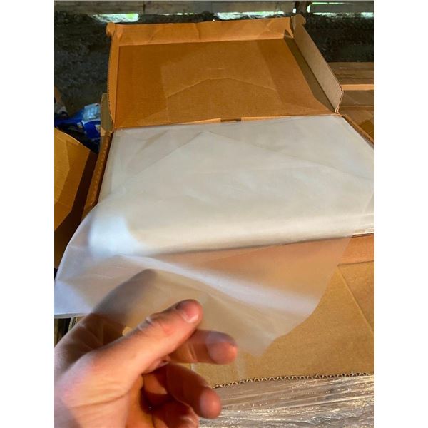 10,000 OF 12X17IN PARCHMENT PAPER SHEETS