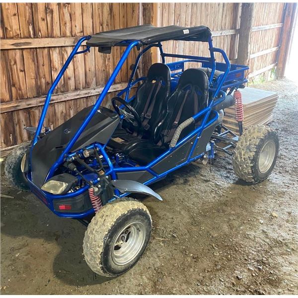 GAS POWERED 250CC DUNE BUGGY - RUNS AND WORKS GREAT