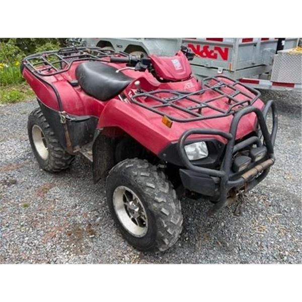 2007 KAWASAKI BRUTE FORCE 650 - V/N - JKAVFED167B519857