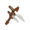 Image 1 : Wild Turkey Handmade - Fixed Blade Bowie Knives