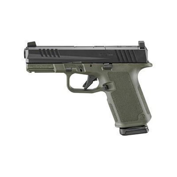 RUGER RXM 9MM 15RD OR NS ODG