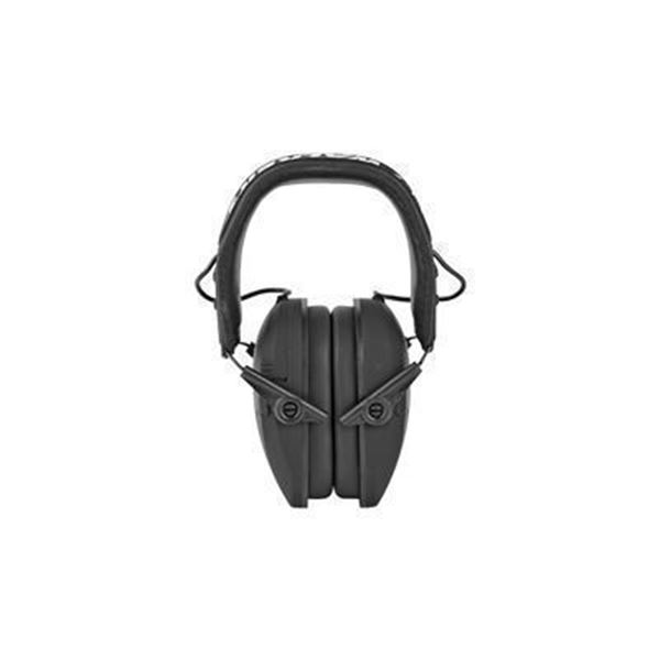 WALKER'S RAZOR SLM ELEC MUFF BLK