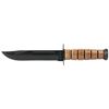 Image 1 : KBAR USMC FIGHTING/UTIL 7" W/STH PL
