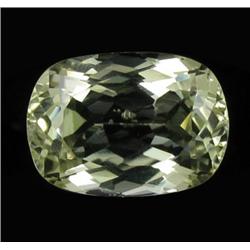 24.7ct Sparkling Soft Green Kunzite Outstanding Flawless Appraisal Estimate $3829 Appraisal Estimate