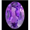 Image 1 : 1.1ct Oval Best Violet 100% Sapphire RARE FLAWLESS UNHEATED UNTREATED Appraisal Estimate $2475 (GEM-