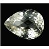 12.05ct Pear Cut Flawless Natural Full of Fire Imperial Topaz Pear Appraisal Estimate $3073 Appraisa