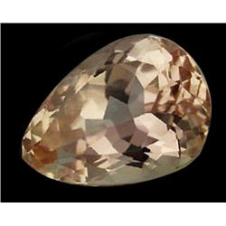 17.3ct Flawless Natural Imperial Pink Kunzite Appraisal Estimate $1471 Appraisal Estimate $5190 (GEM