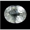 7.79ct Oval Cut Aquamarine Pale Blue VVS Appraisal Estimate $3895 (GEM-21909A)