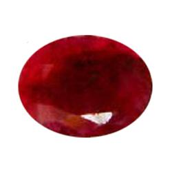 6.00ct Ruby Oval Cut Afghanastan Appraisal Estimate $7200 (GEM-19222)