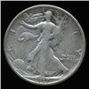 1917S Walking Liberty Half Dollar High Grade (COI-6339)