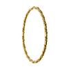 Heavy 24k Gold Layered Bracelet  (JEW-166)