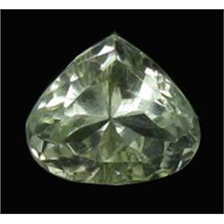 6.10ct 100% Natural Beautiful Patroke Green Kunzite Gem   Appraisal Estimate $946 Appraisal Estimate