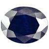 10.16ct Pleasant Natural Oval Opaque Midnight Blue Sapphire HEATED ONLY (GEM-18877)