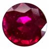 Image 1 : 3.06ct Round Red Ruby  Appraisal Estimate $3672 (GEM-20075)